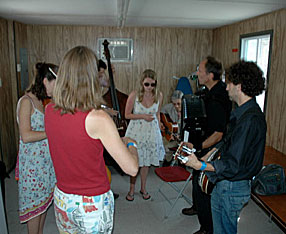 Rehearsing
