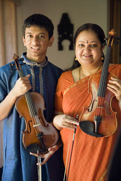 Suhas Rao and Tara Anand Bangalore, MCC apprenticeship grantees, 2007. Photo by Billy Howard.