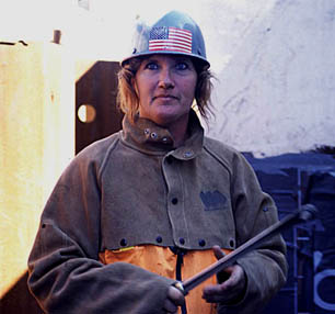 Pile Driver Sally Addison, 2000