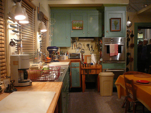 Julia Child's kitchen
