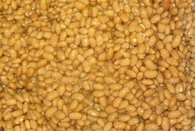 Lowell's famous beans