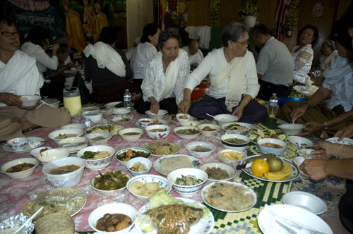 Lunch for the laity