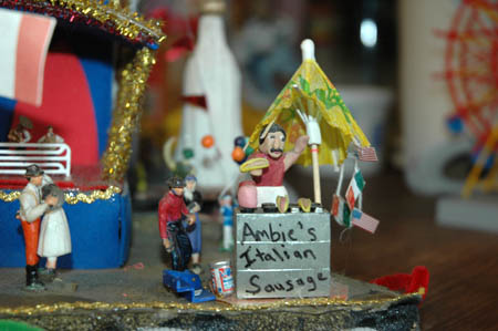 Ambie's Italian sausages