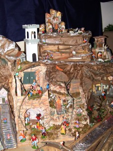 Detail of presepio