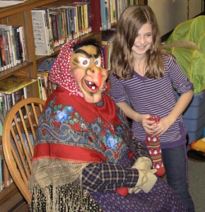 La Befana with a girl