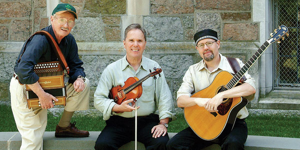 Derrane-Connolly-McGann-outside-Burns-Library