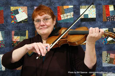 Donna Hebert, Franco American fiddler