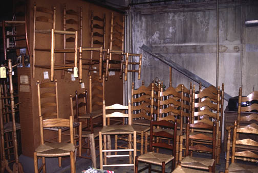 Wayside furniture interior