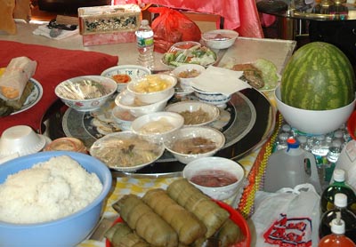 food offerings