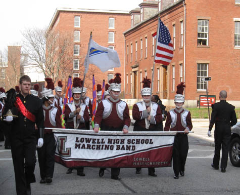 Lowell High School Marching Band