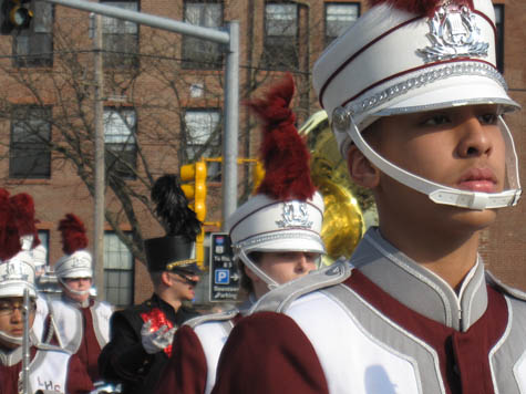 Lowell High School Marching Band
