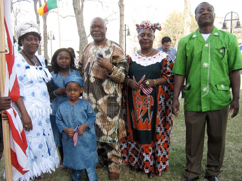 Liberian Americans in Lowell