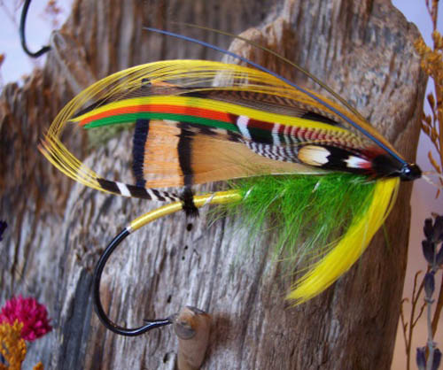 Green Highlander by Bob Wyatt