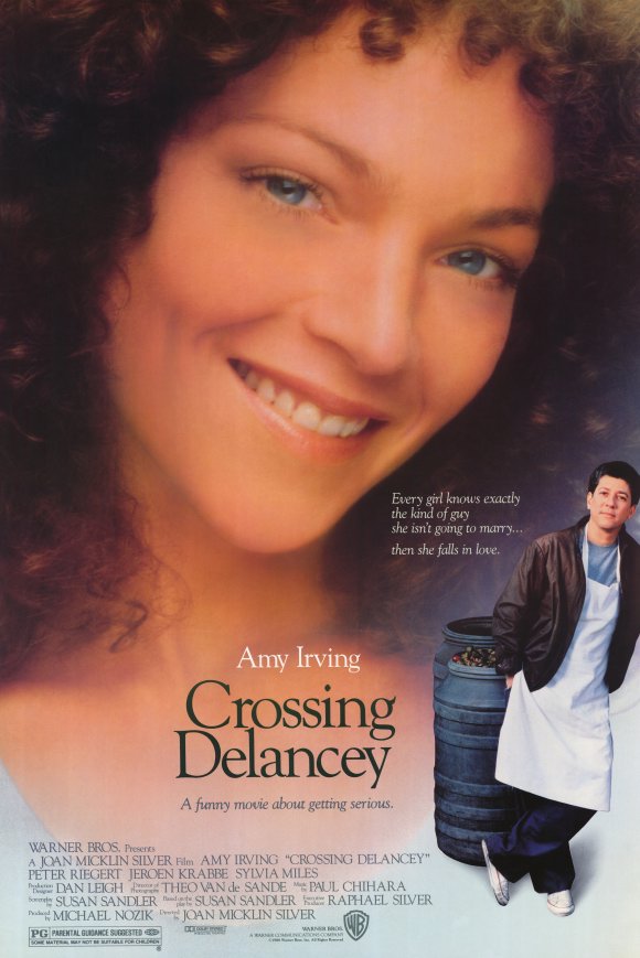 1987 Crossing Delancey film poster