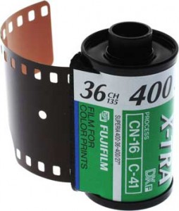 Fuji film cannister