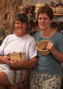 Karol Lindquist and Timalyne Frazier