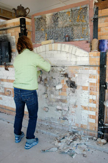 Diane unpapering kiln