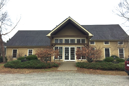 Front of The Magic Fluke Company building at 292 Main Street, Sheffield, MA magicfluke_exterior